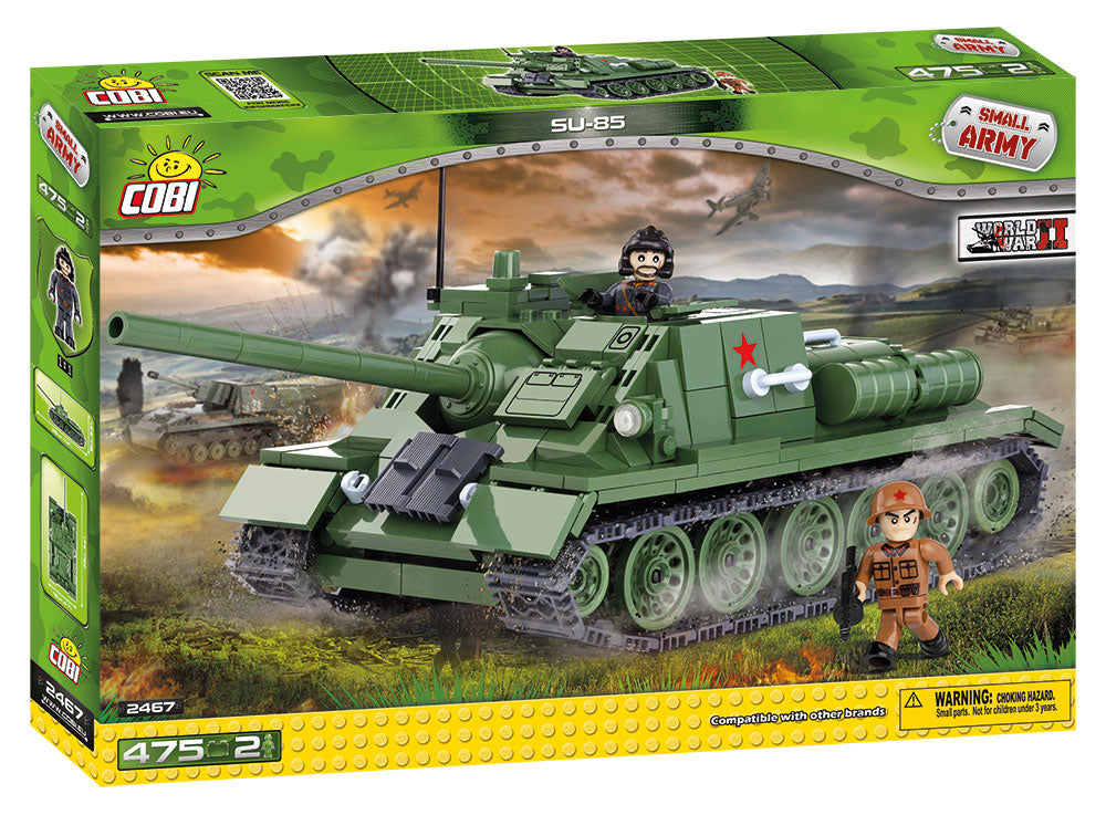 Cobi 2467 SU-85 (1/2017)