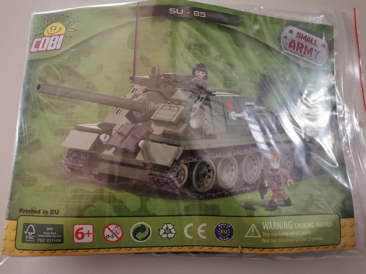 Cobi 2467 Su-85 (2. Version) gebraucht