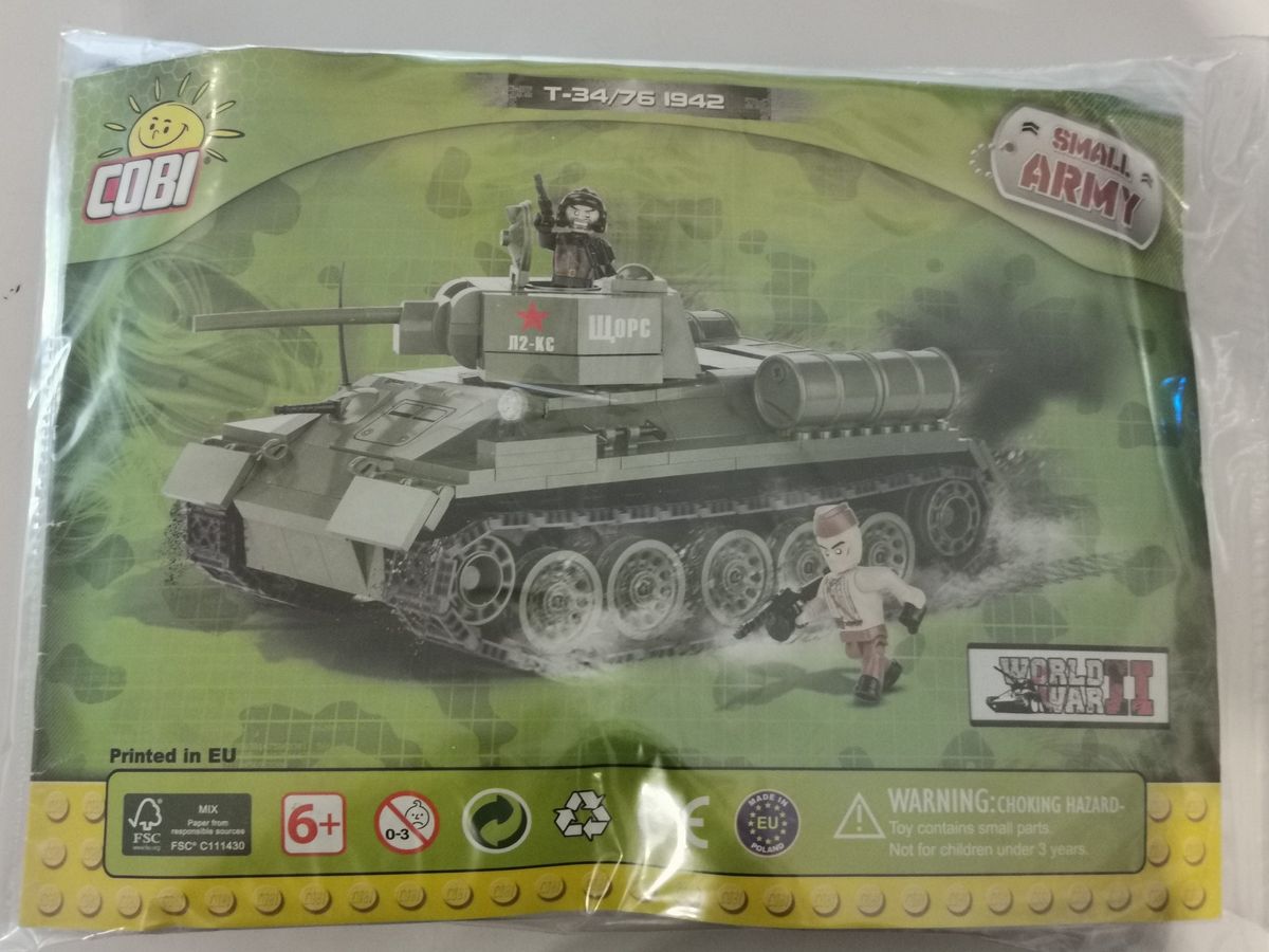 Cobi 2470 T-34/76 1942 gebraucht