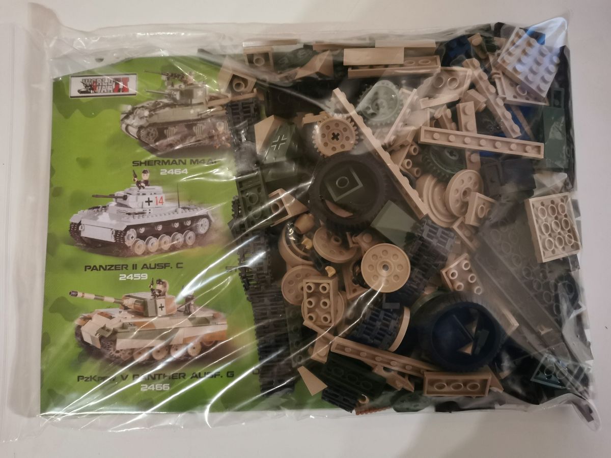 Cobi 2472 Sd.Kfz. 251/10 Ausf. C gebraucht