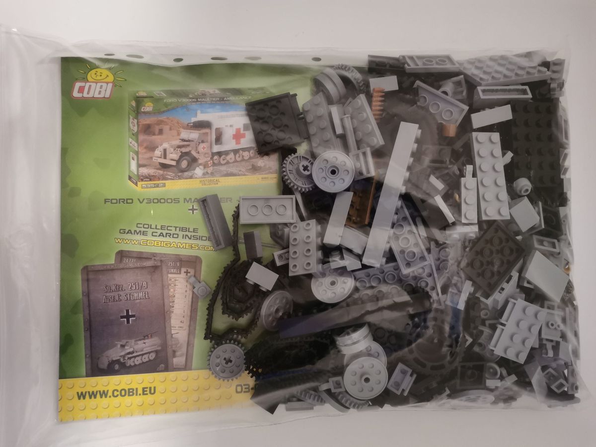 Cobi 2472A Sd.Kfz. 251/9 Ausf. C Stummel (2.Version) gebraucht