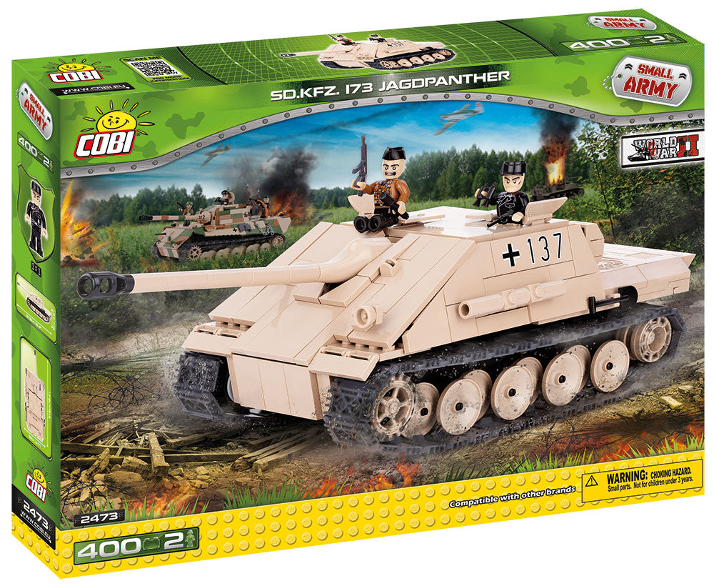 Cobi 2473 Sd.Kfz. 173 Jagdpanther (1/2017)