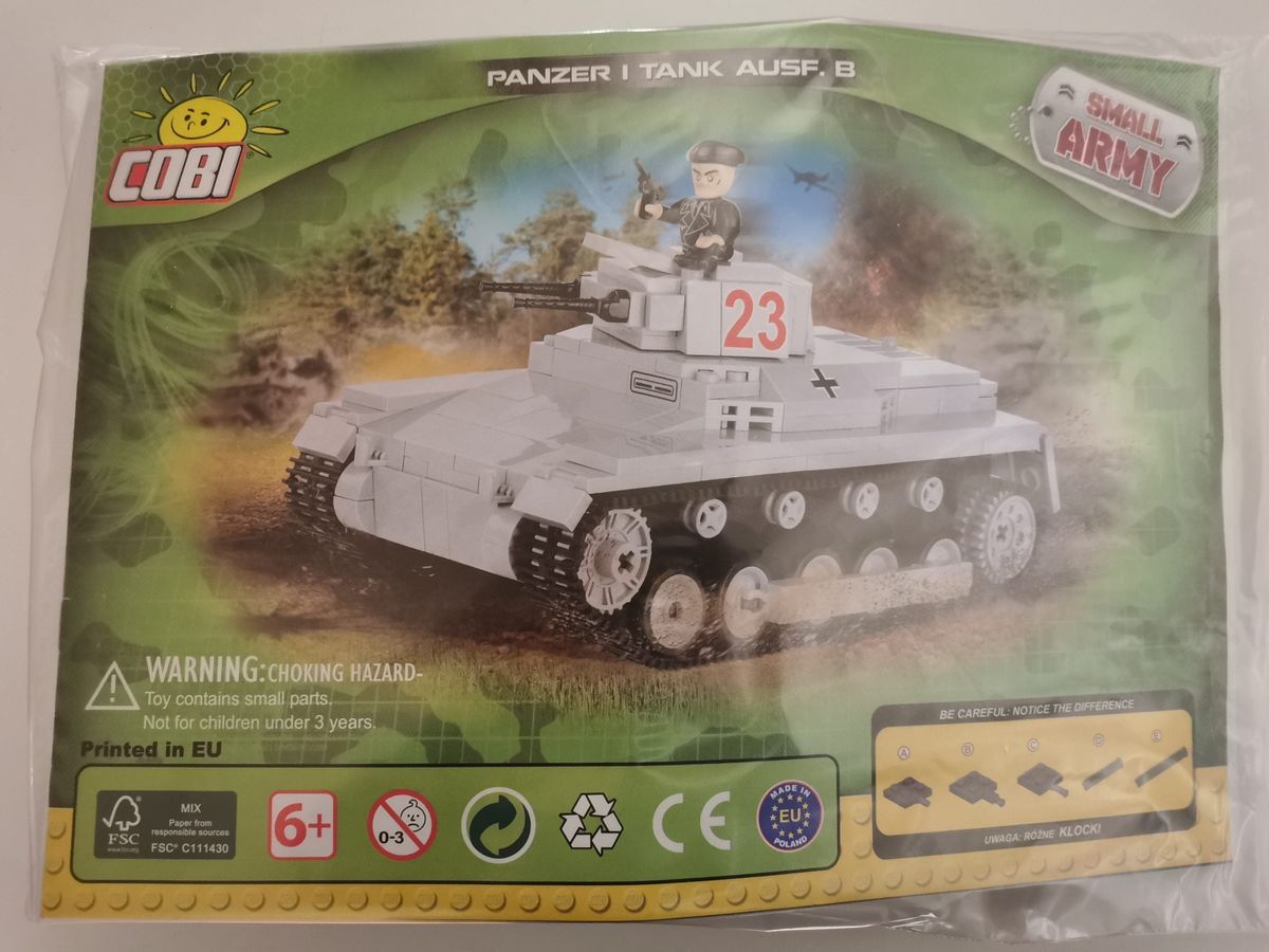 Cobi 2474 Panzer I Ausf. B (1. Version) gebraucht