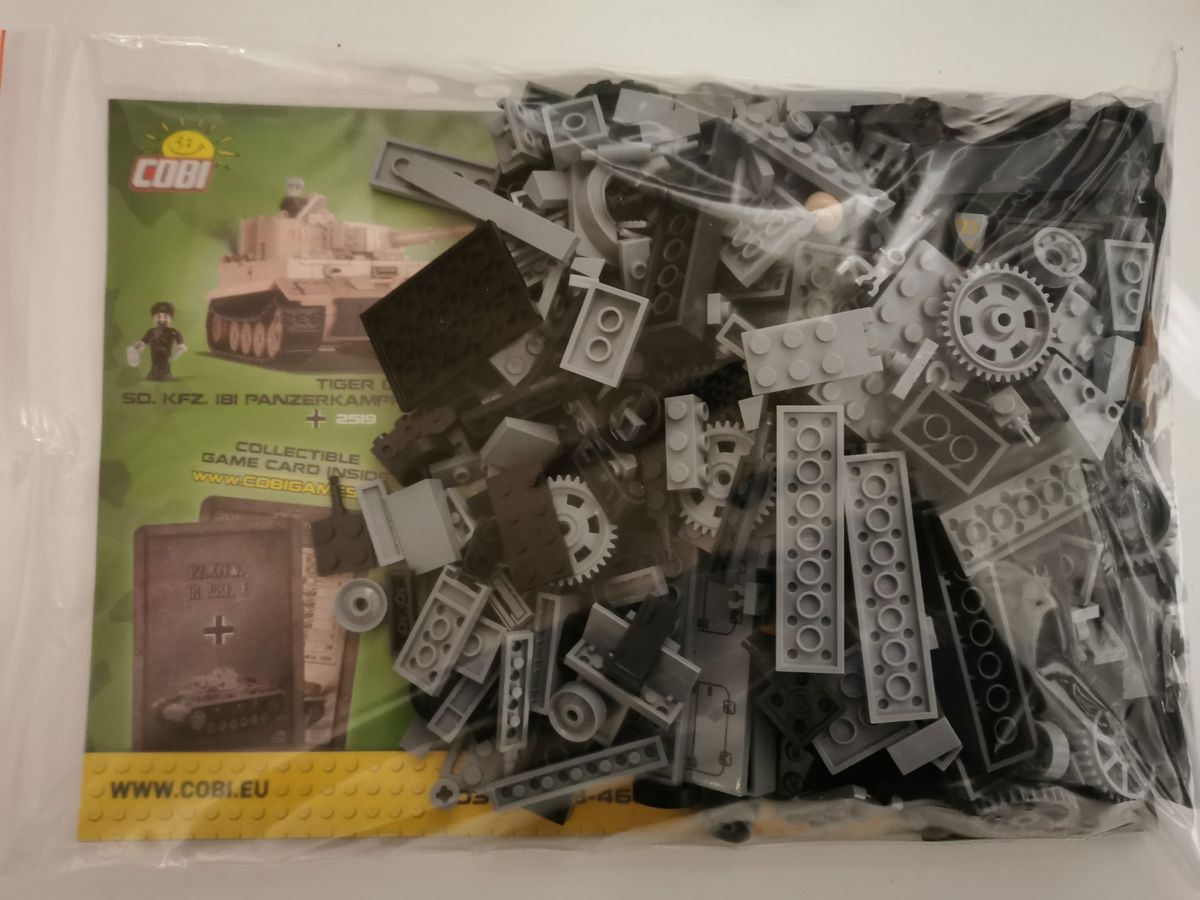 Cobi 2474A V2 Panzer I Ausf. A gebraucht