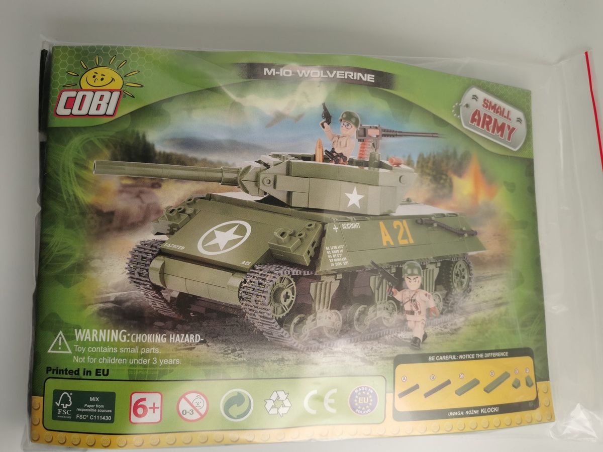 Cobi 2475 M-10 Wolverine (1. Version) gebraucht