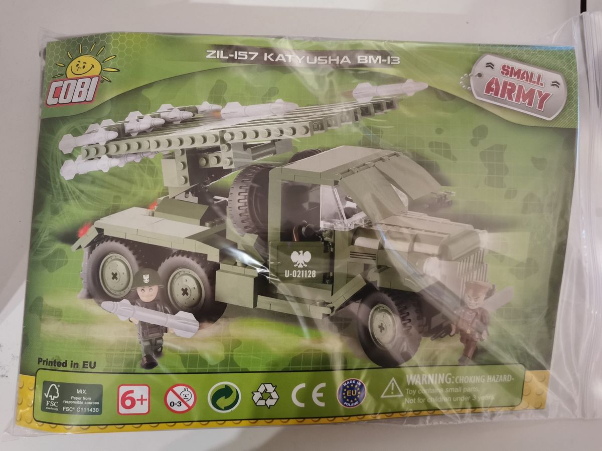 Cobi 2479 ZIL-157 Katyusha BM-13