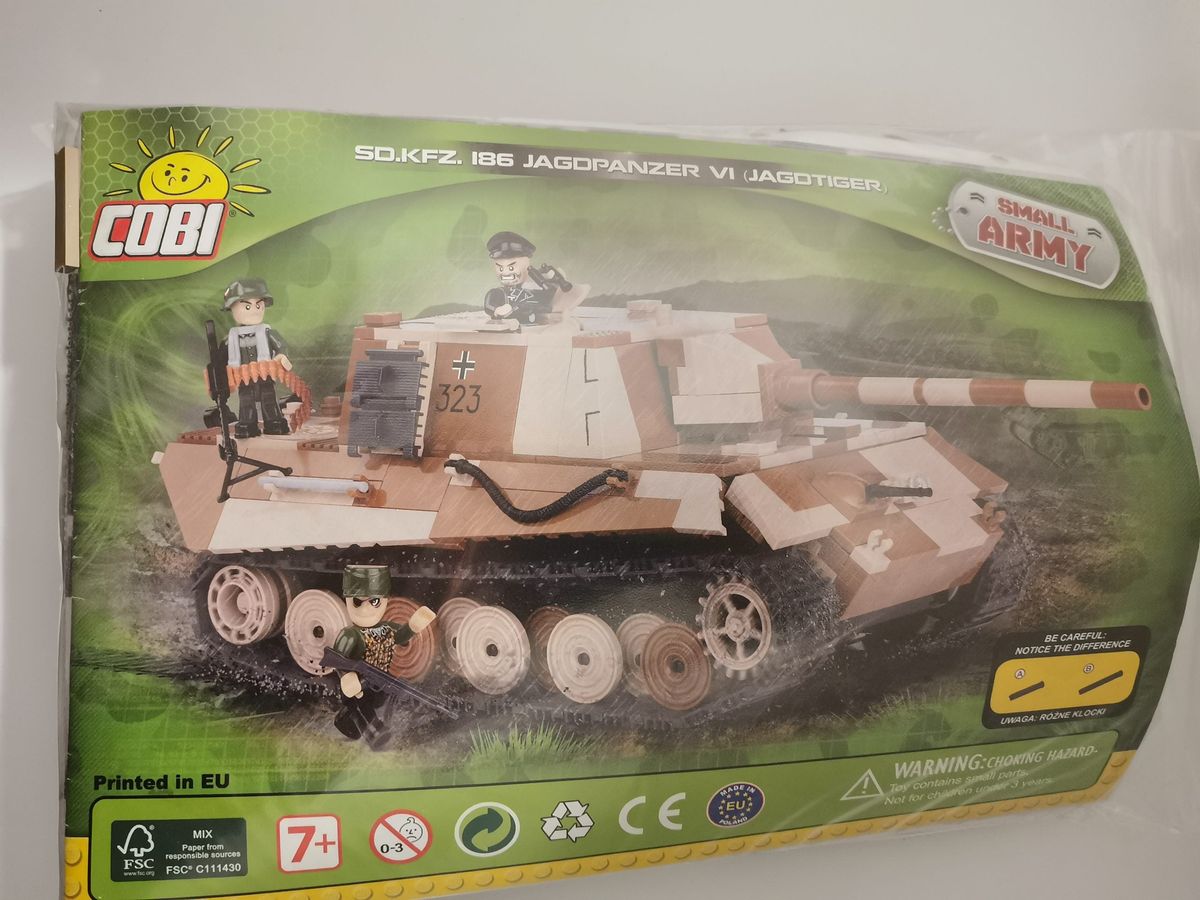 Cobi 2484 Sd.Kfz. 186 Jagdpanzer VI gebraucht