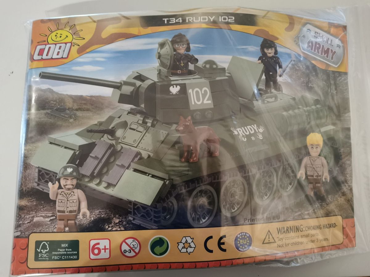 Cobi 2485 T34 Rudy 102 gebraucht