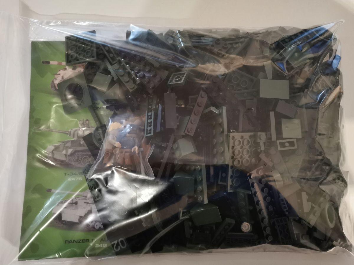 Cobi 2485 T34 Rudy 102 gebraucht