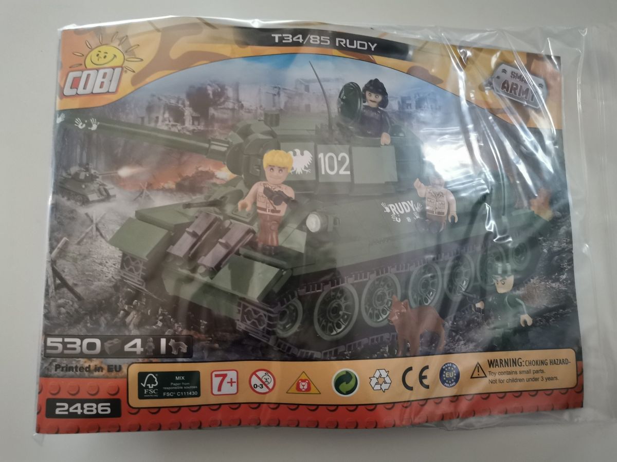 Cobi 2486 T-34/85 Rudy gebraucht