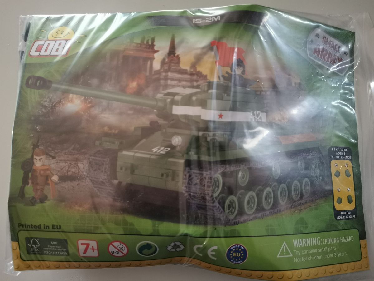 Cobi 2491 IS-2M gebraucht