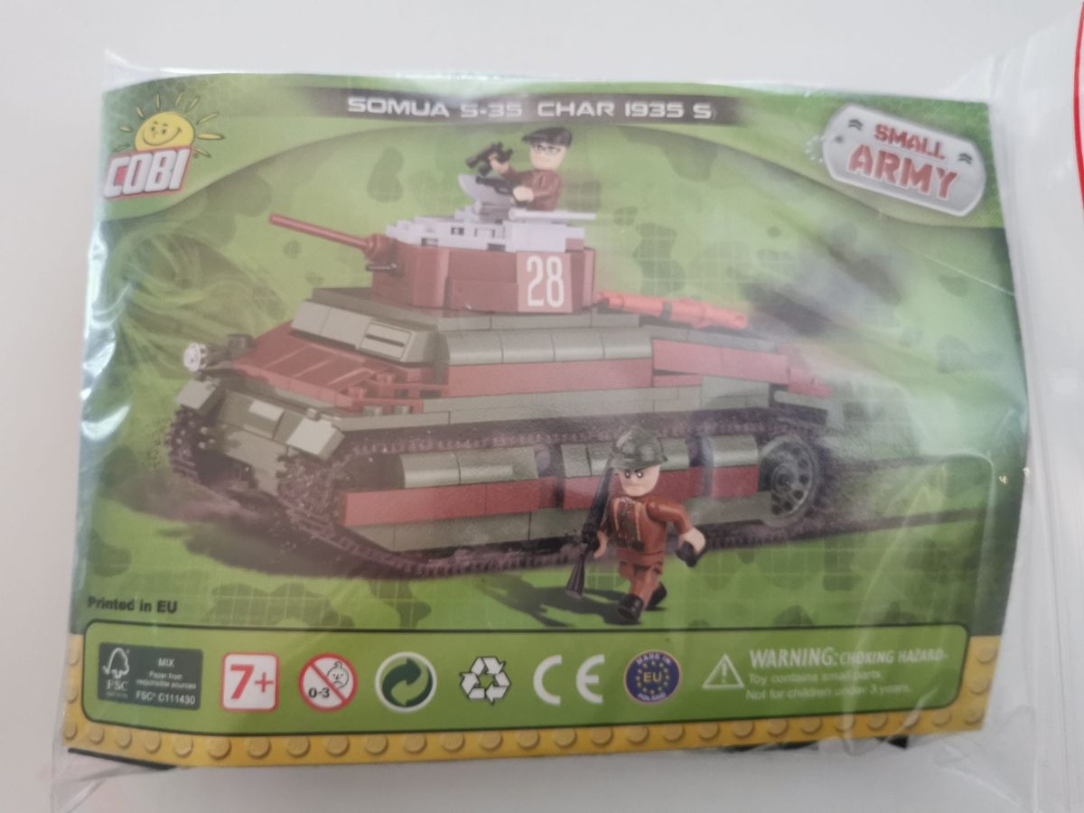 Cobi 2493 Sumoa S-35 (Char 1935 S) gebraucht