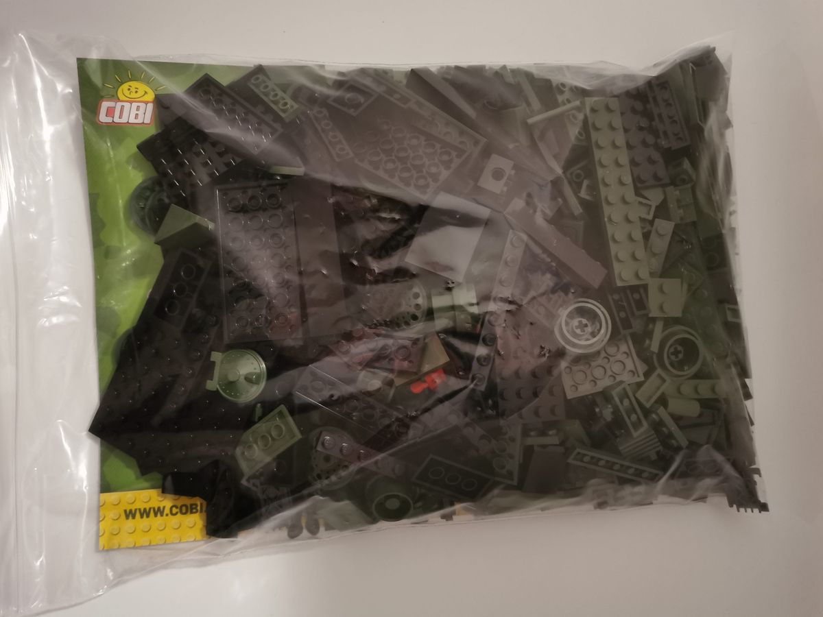 Cobi 2498 Stridsvagn 103C gebraucht