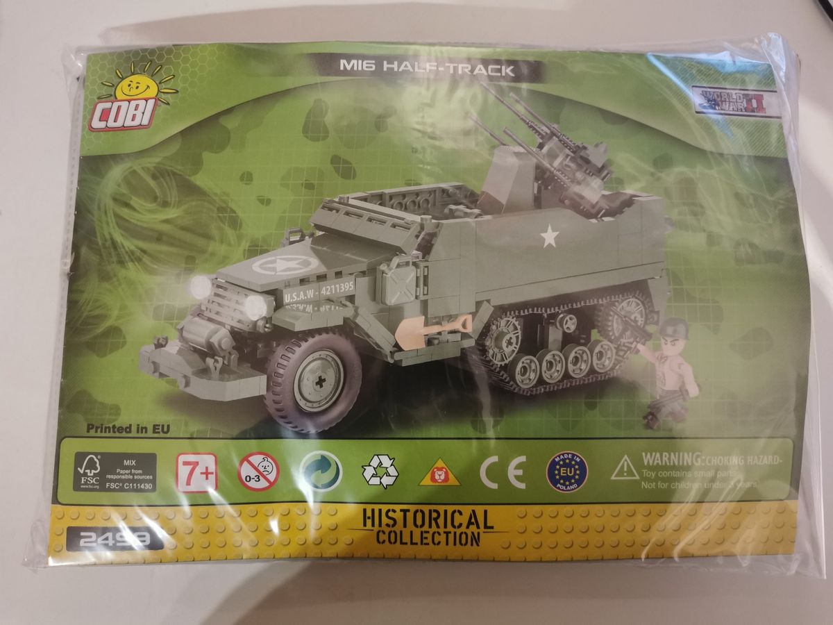 Cobi 2499 M16 Half-Truck gebraucht