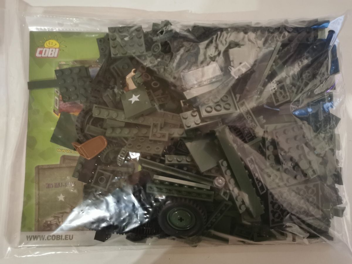 Cobi 2499 M16 Half-Truck gebraucht