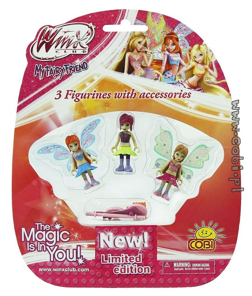 Cobi 25003A 3 Figuren mit Zubehör