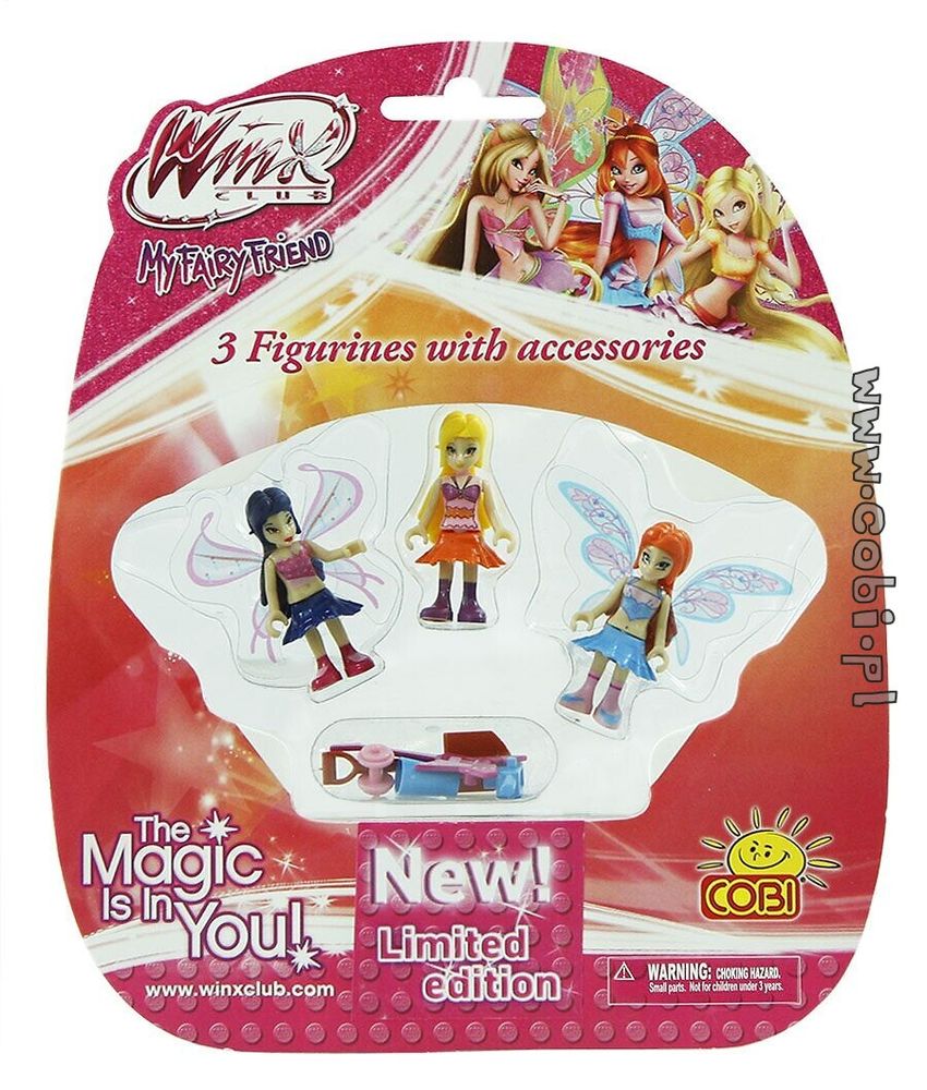 Cobi 25003C 3 Figuren mit Zubehör