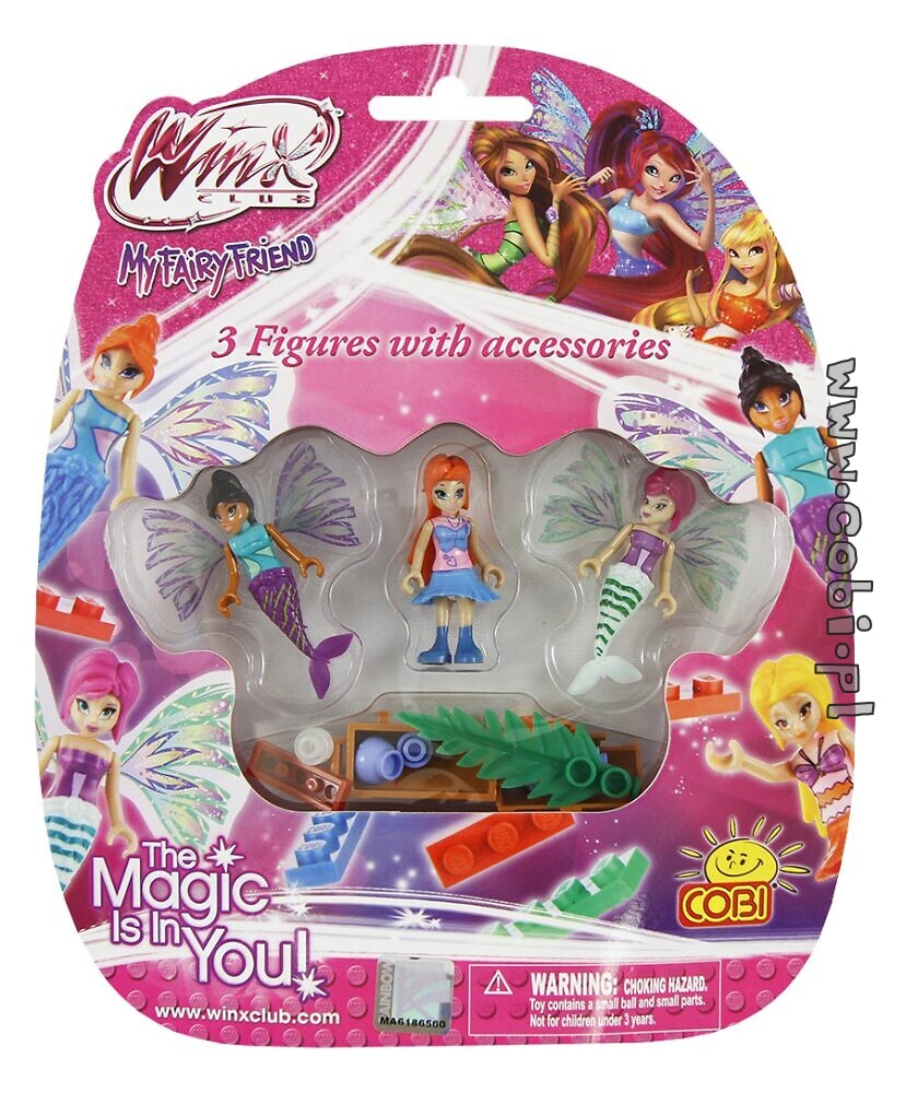 Cobi 25004B 3 Figuren mit Zubehör
