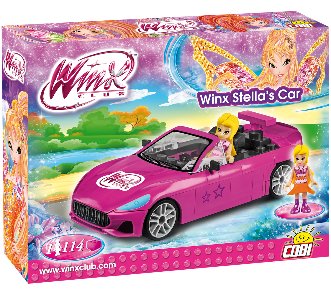 Cobi 25088 Winx Stella´s Car
