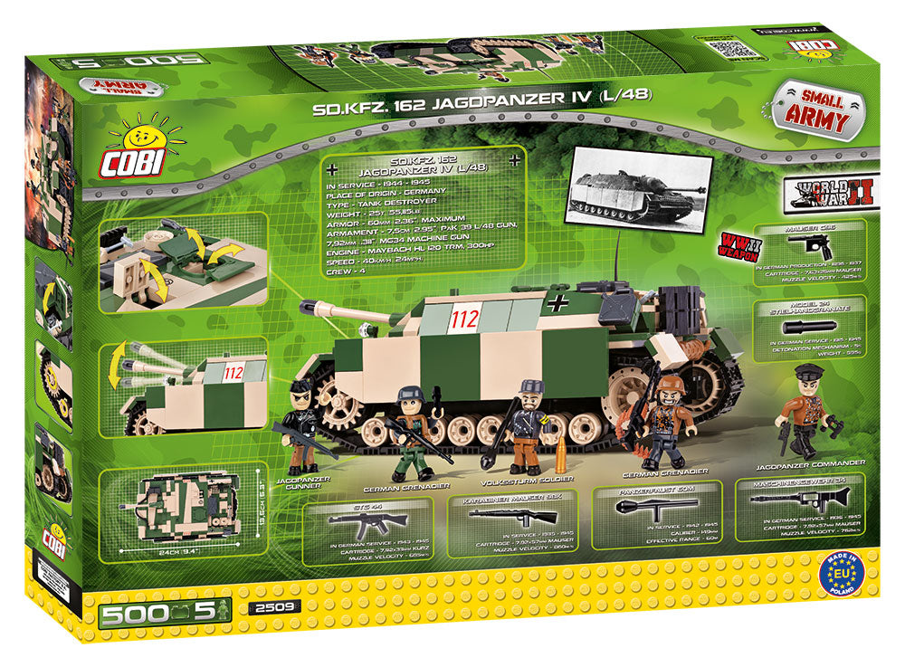 Cobi 2509 Sd.Kfz. 162 Jagdpanzer IV (L/48) (1/2017)