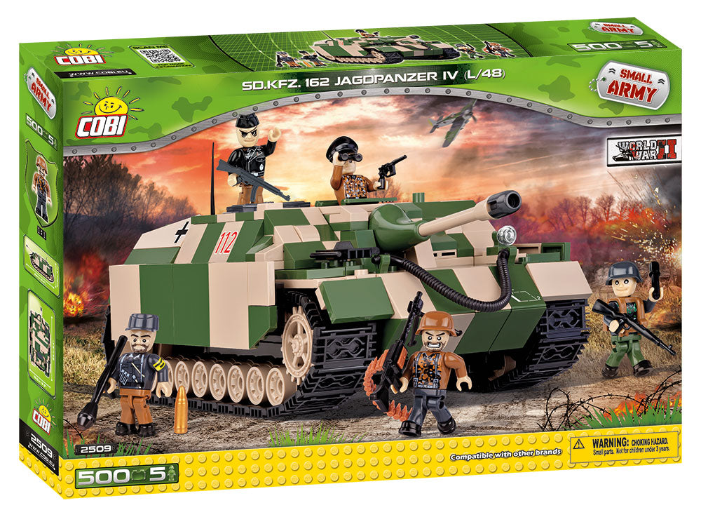 Cobi 2509 Sd.Kfz. 162 Jagdpanzer IV (L/48) (1/2017)