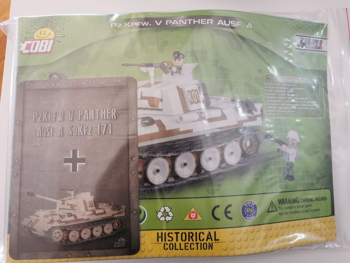 Cobi 2511 PzKpfw V Panther Ausf. A gebraucht