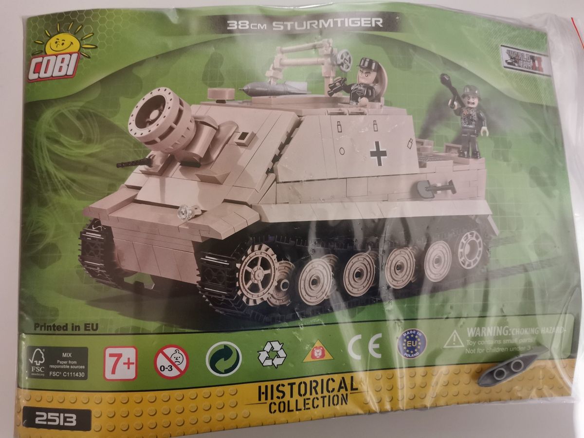 Cobi 2513 38cm Sturmtiger gebraucht
