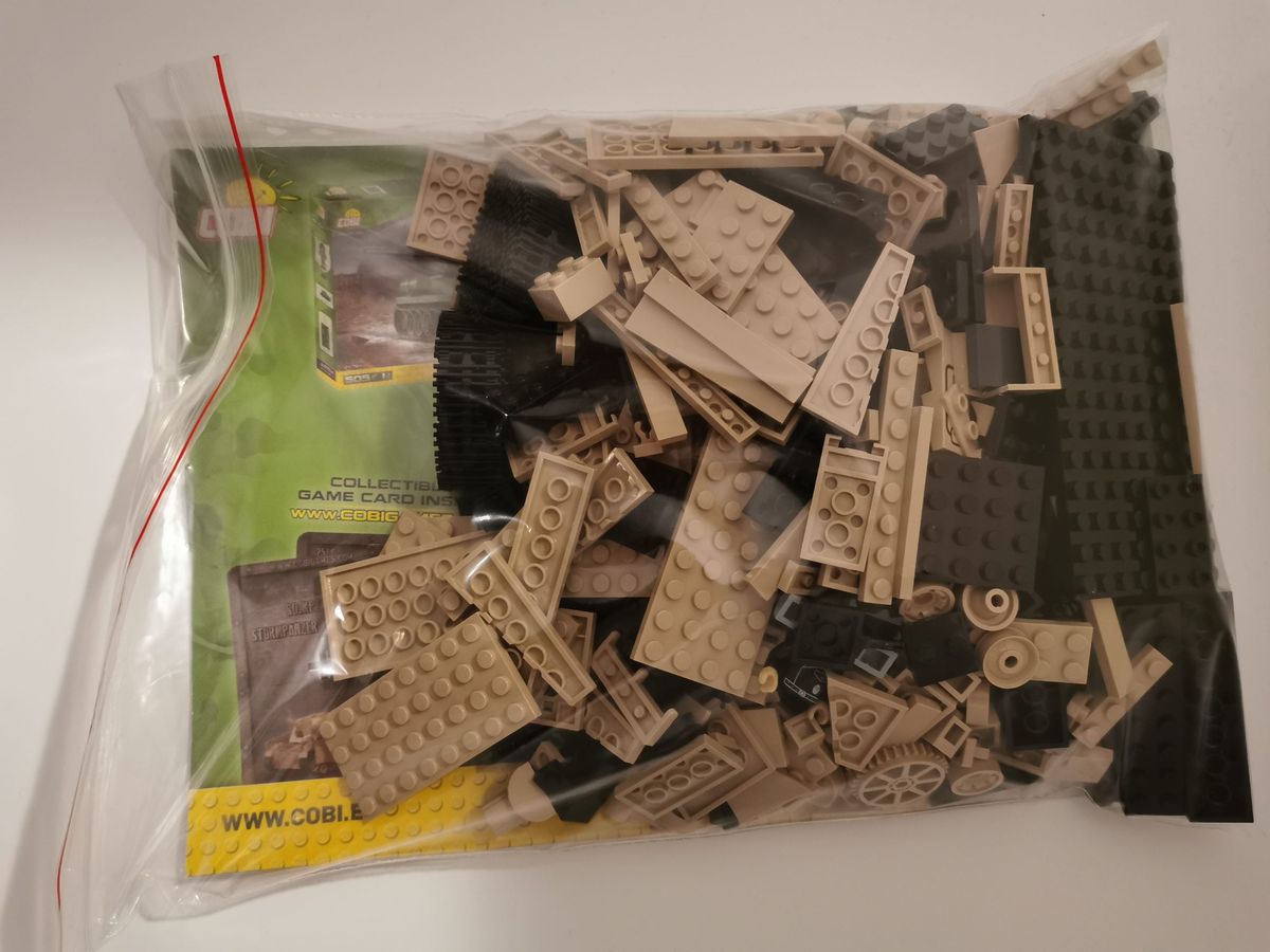 Cobi 2514 Sd.Kfz.166 Sturmpanzer IV Brummbär gebraucht