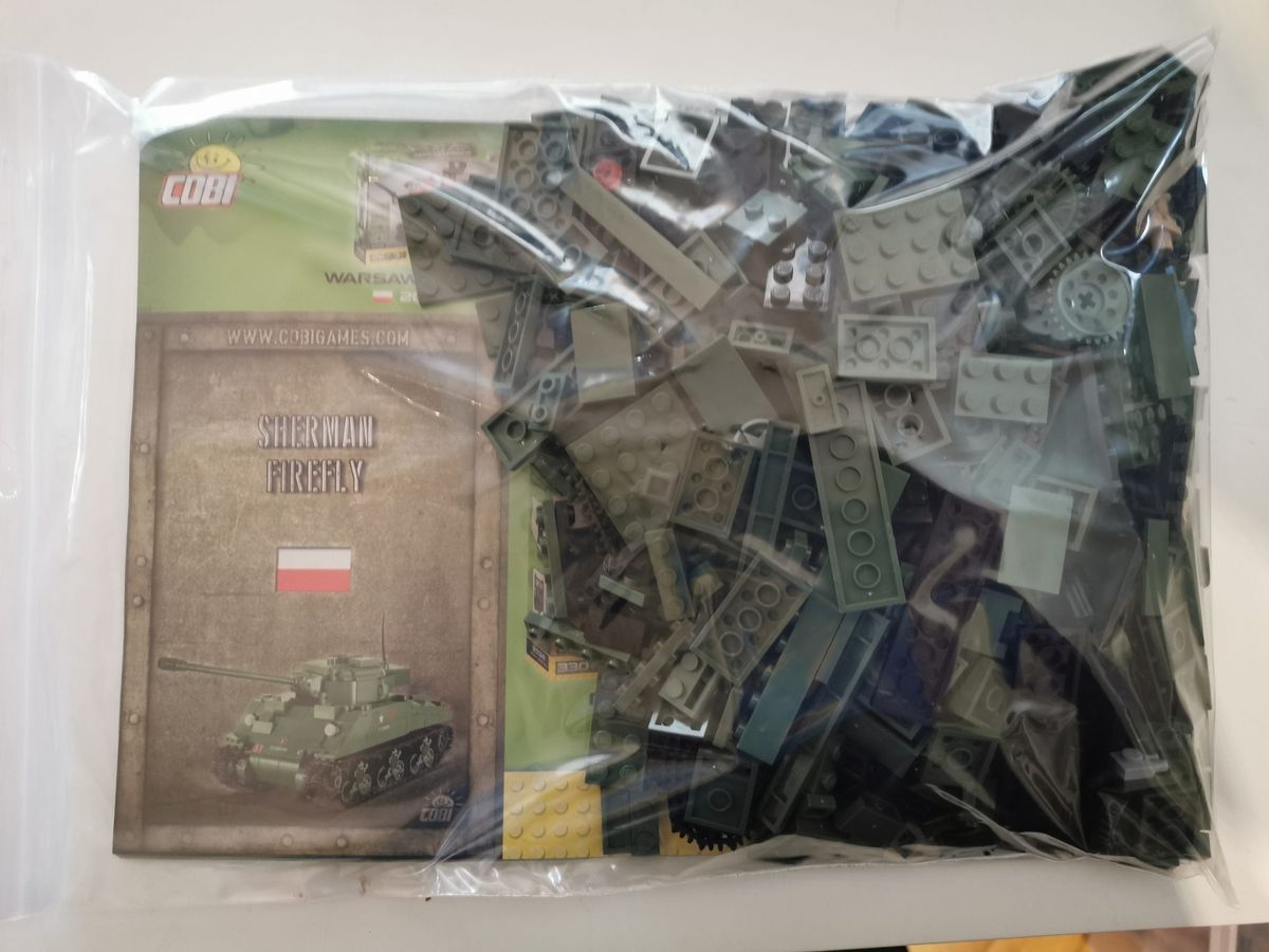 Cobi 2515 Sherman Firefly gebraucht