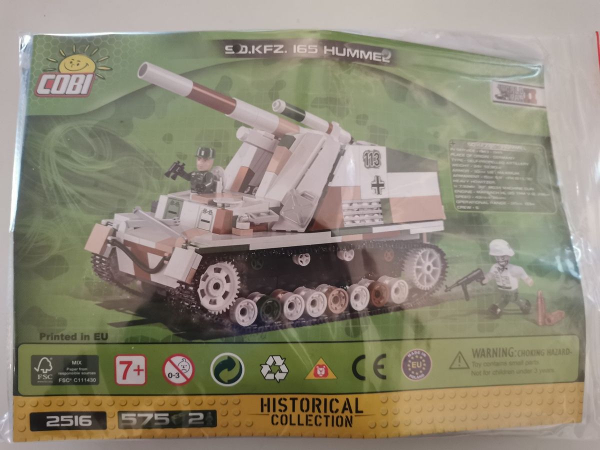 Cobi 2516 Sd.Kfz. 165 Hummel gebraucht