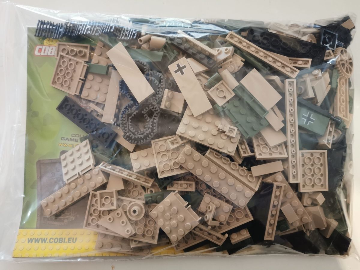 Cobi 2517 Sd.Kfz. 164 Nashorn gebraucht