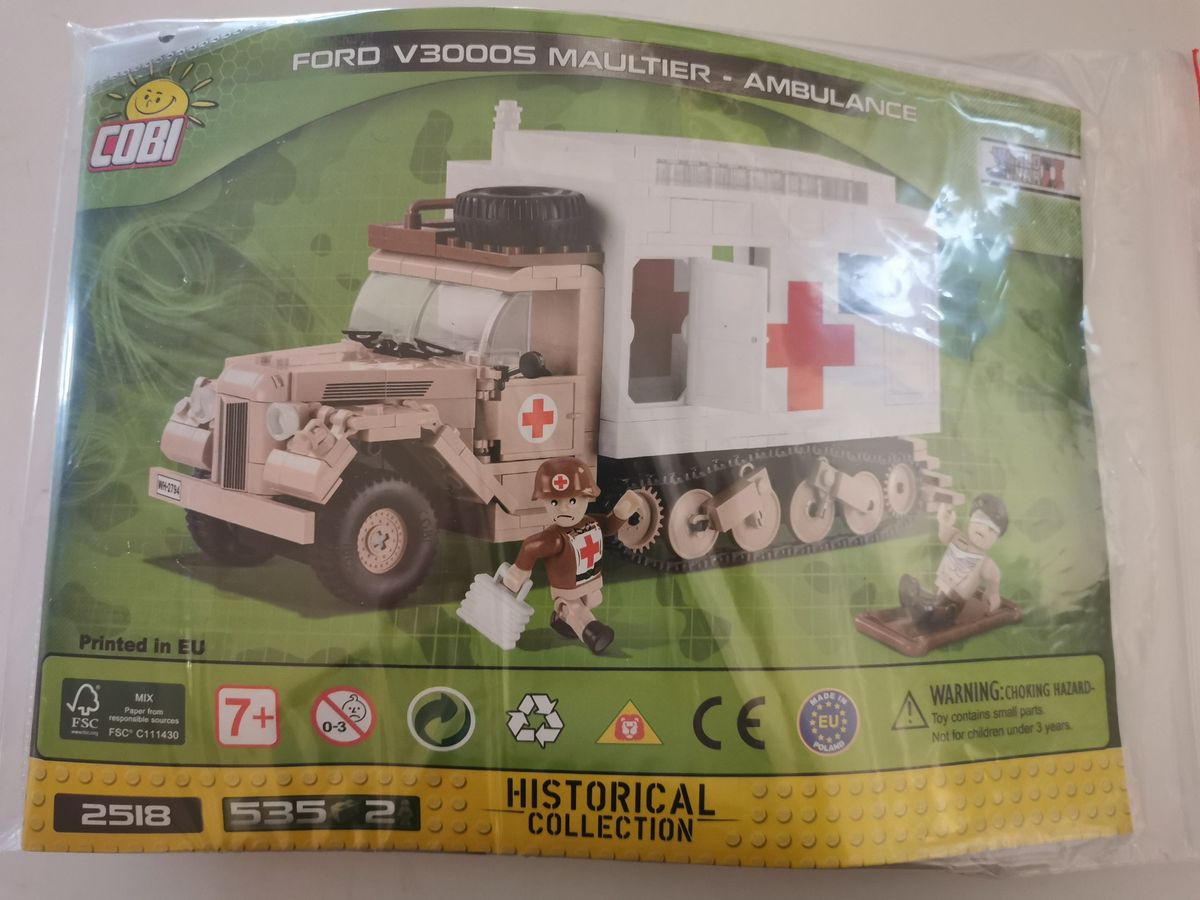 Cobi 2518 Ford V3000S Maultier gebraucht