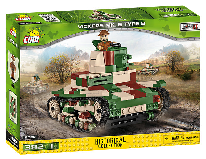 Cobi 2520 Vickers MK. E Type B (1/2019)