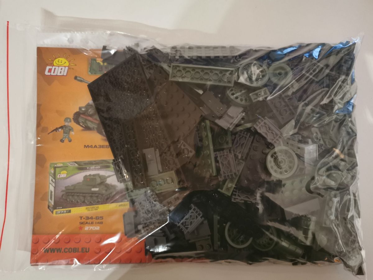 Cobi 2524 T-34-85 Rudy 102 - Limited Edition gebraucht