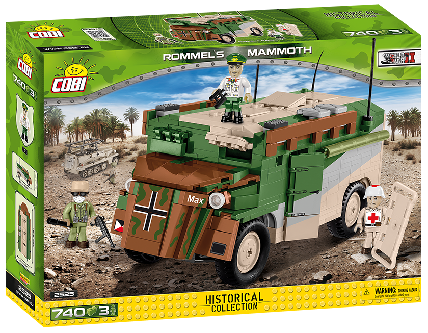 Cobi 2525 Rommel`s Mammoth