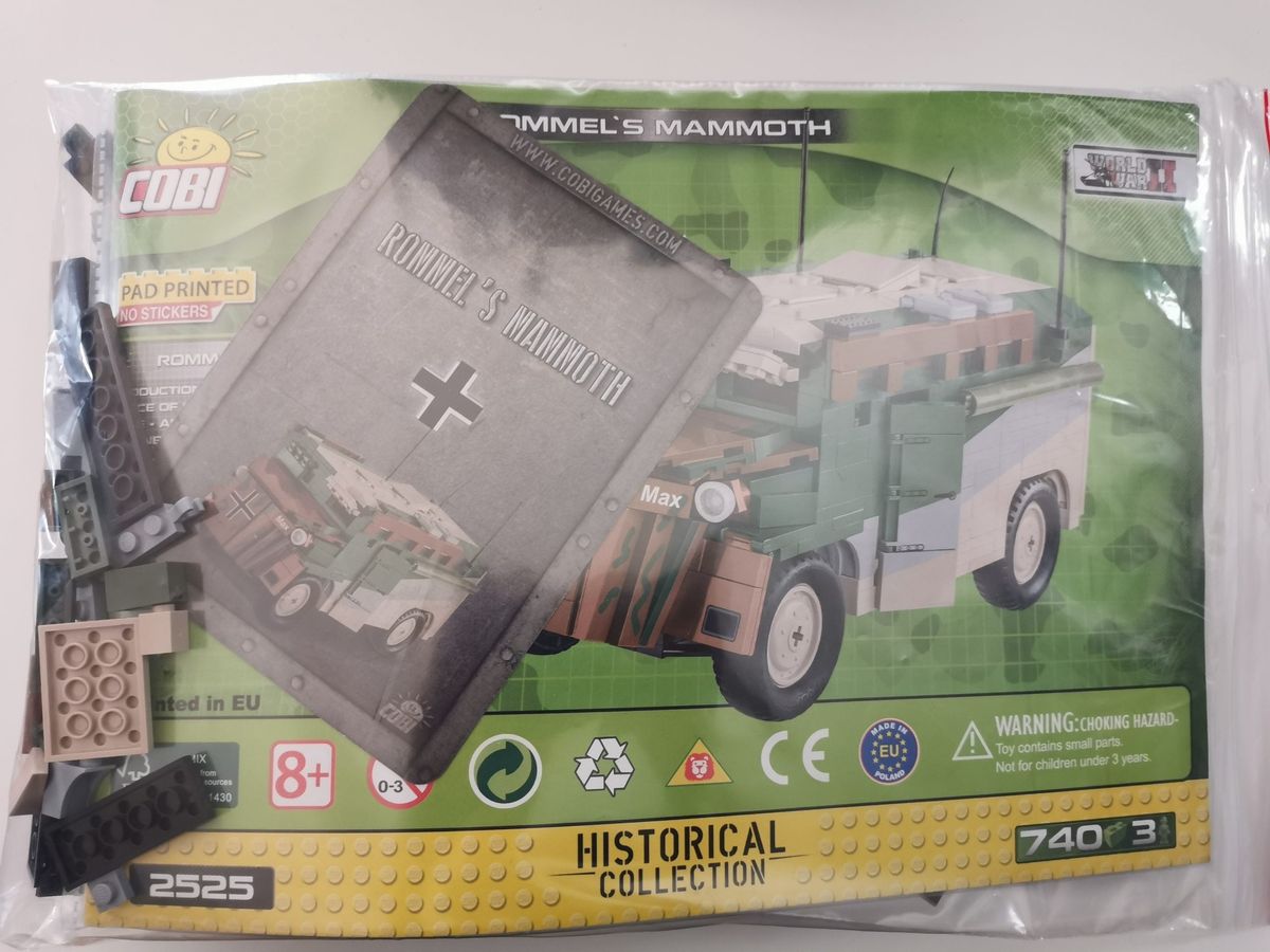 Cobi 2525 Rommel`s Mammoth gebraucht
