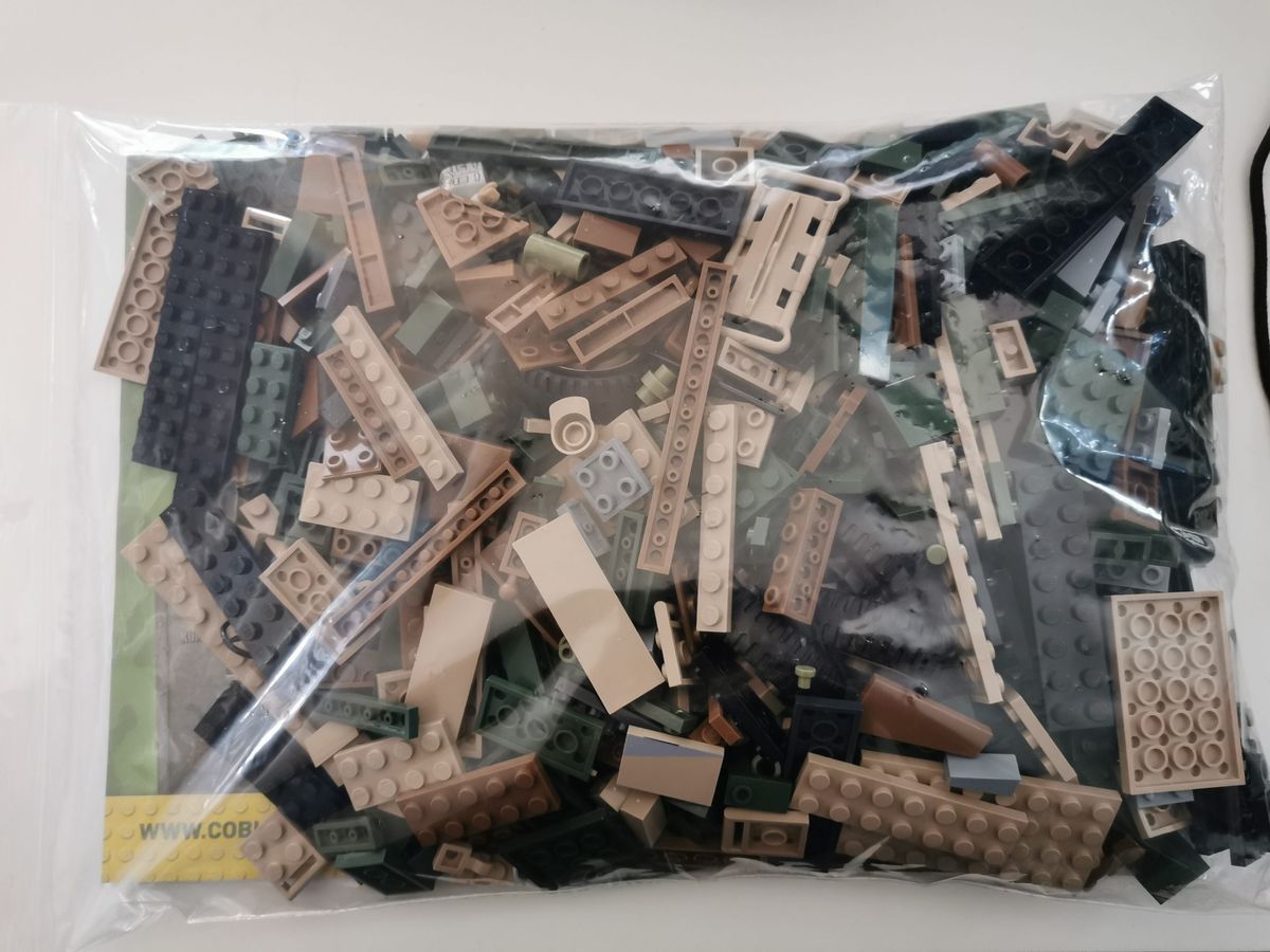 Cobi 2525 Rommel`s Mammoth gebraucht