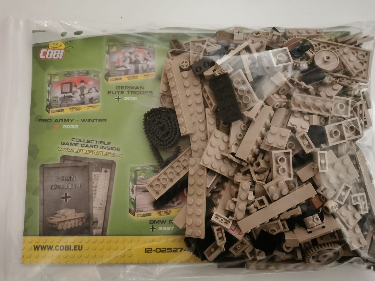 Cobi 2527 Sd.Kfz 121 Panzer II Ausf. F gebraucht