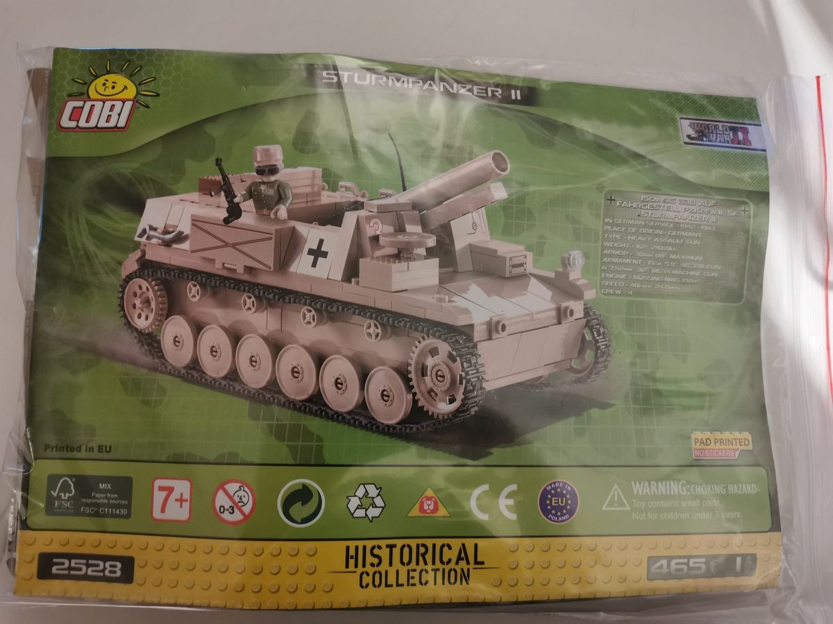 Cobi 2528 Sturmpanzer 2 gebraucht