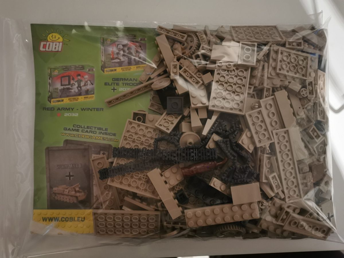 Cobi 2528 Sturmpanzer 2 gebraucht