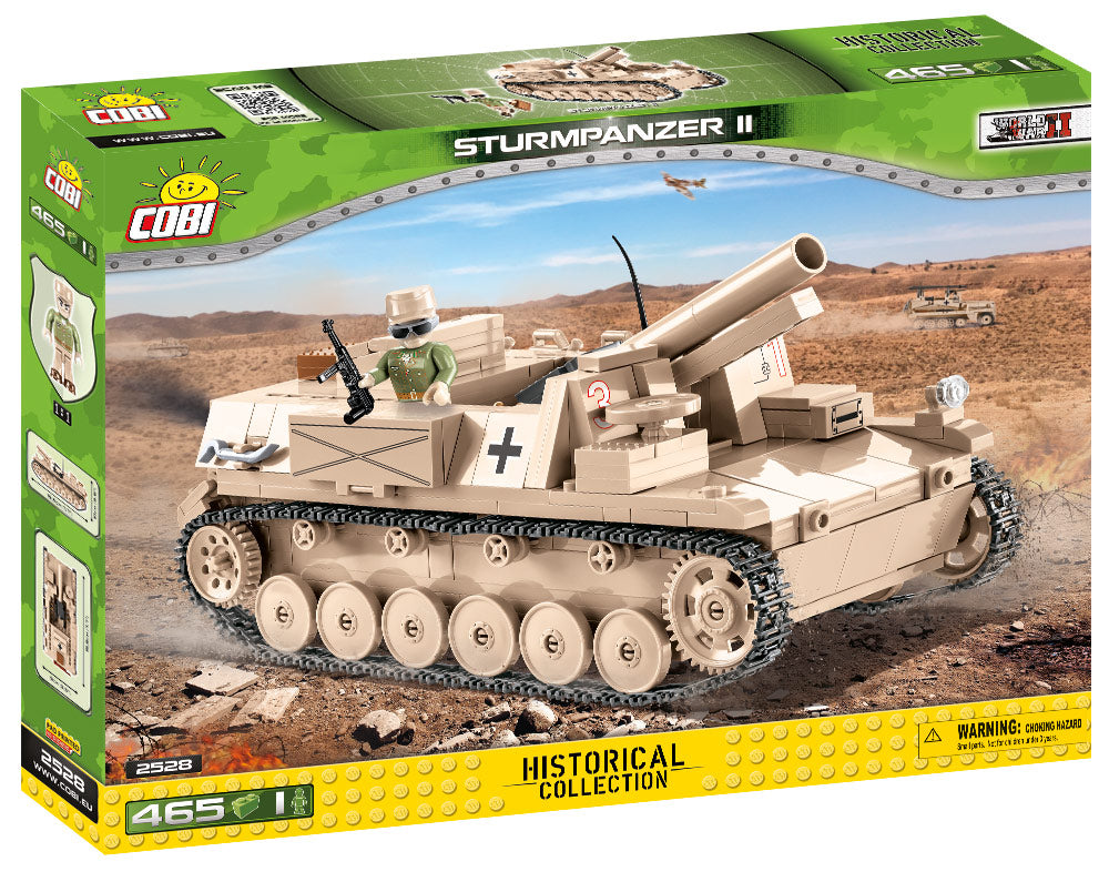 Cobi 2528 Sturmpanzer II