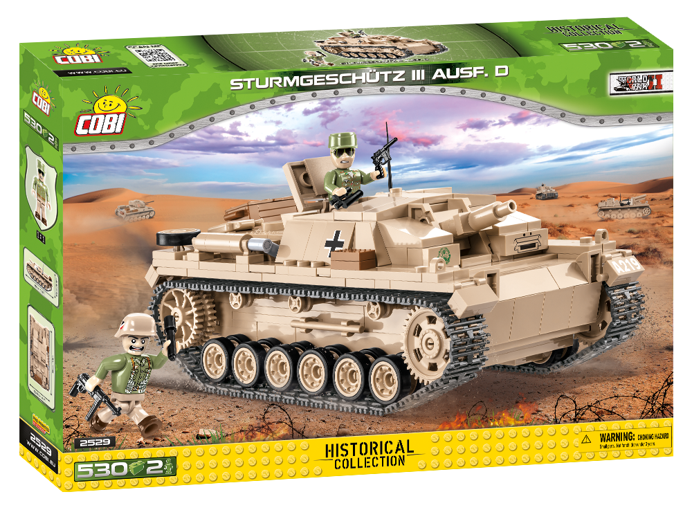 Cobi 2529 Sturmgeschütz III Ausf. D