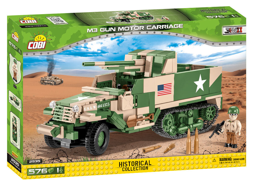 Cobi 2535 M3 Gun Motor Carriage