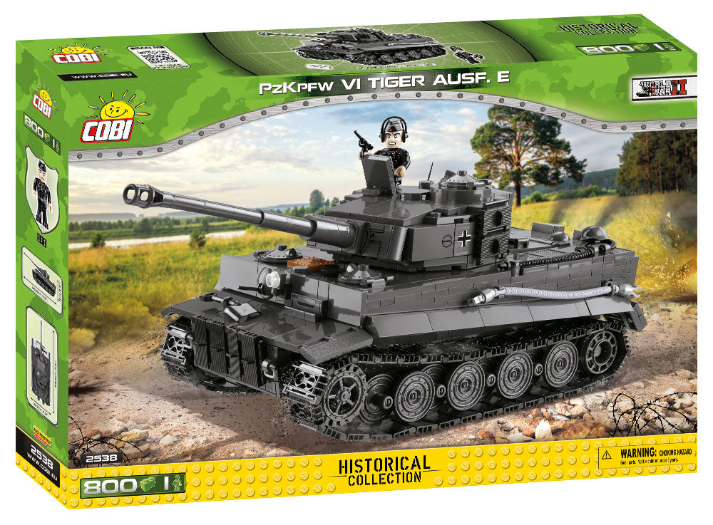Cobi 2538 PzKpfw VI Tiger Ausf. E
