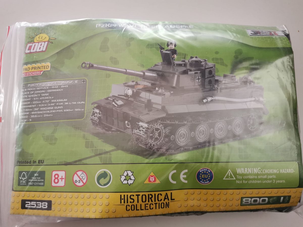 Cobi 2538 PzKpfw VI Tiger Ausf. E gebraucht