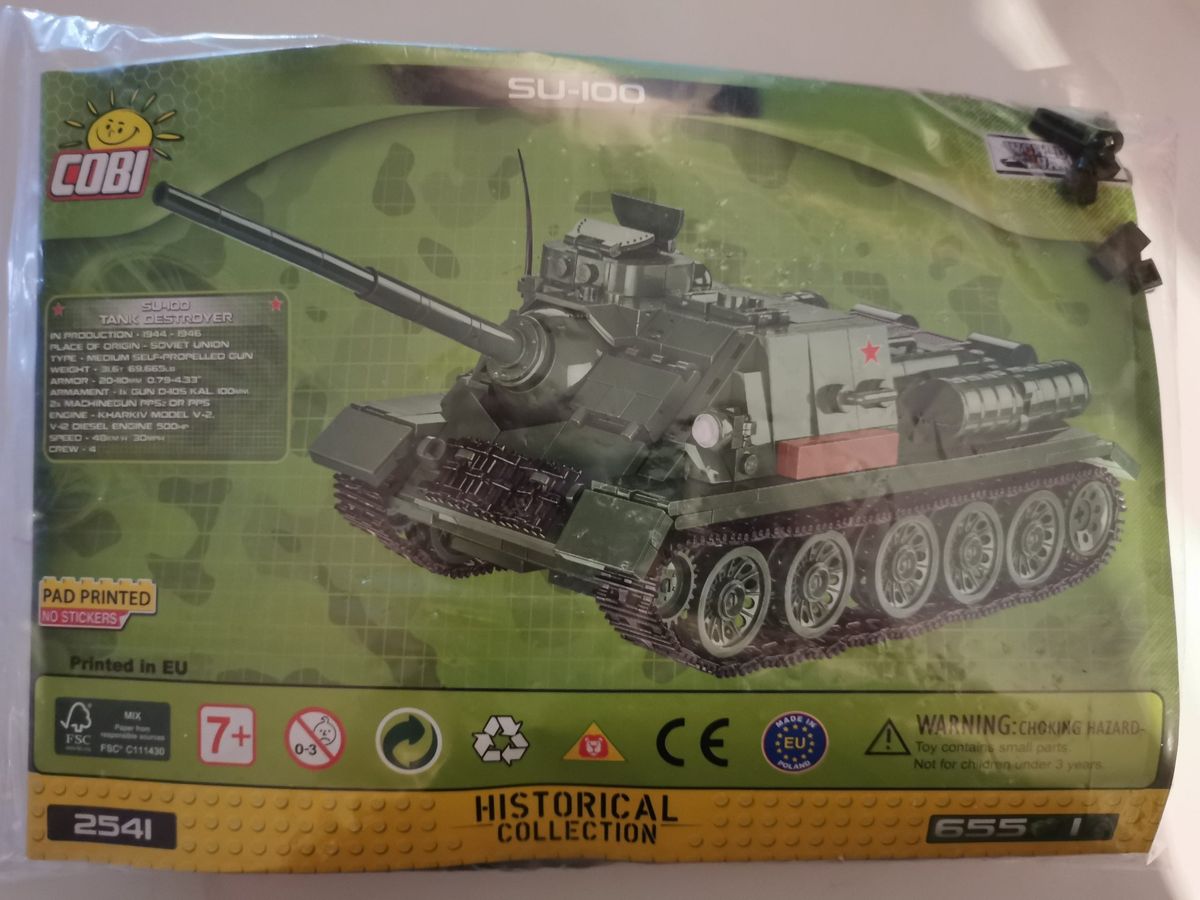 Cobi 2541 SU-100 gebraucht