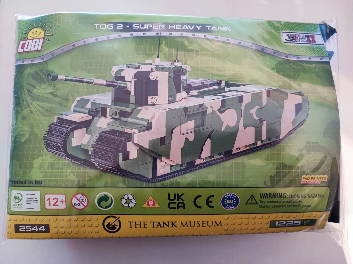 Cobi 2544 TOG 2 - Super Heavy Tank gebraucht