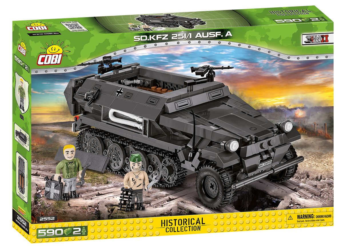 Cobi 2552 SD.KFZ. 251/1 Ausf. A