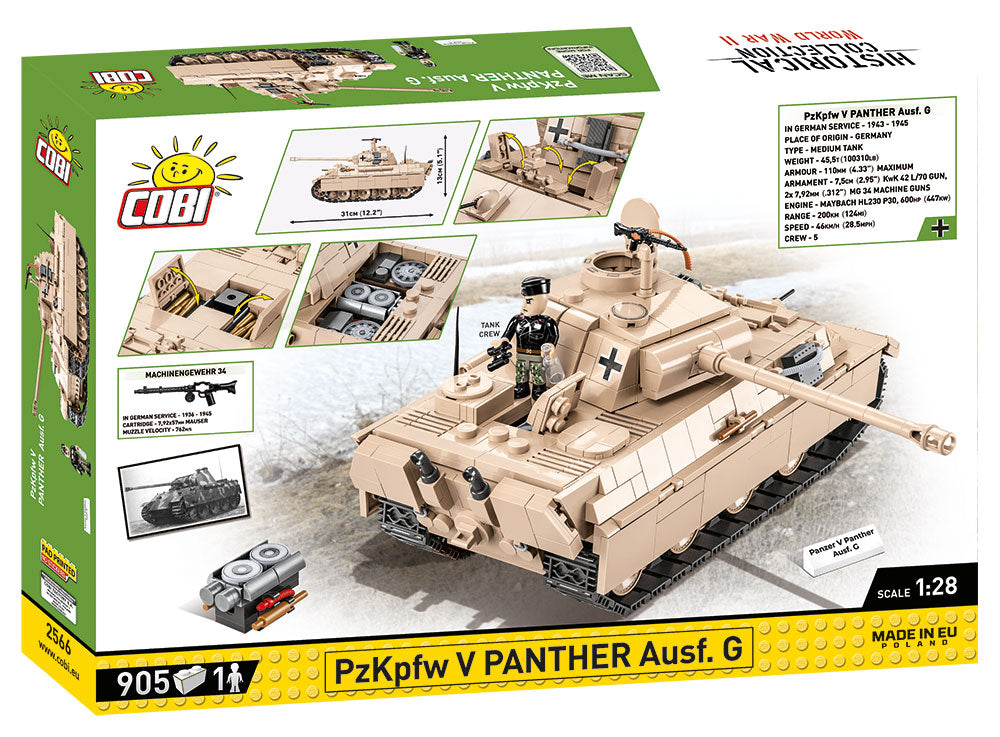 Cobi 2566 PzKpfw V Panther Ausf. G