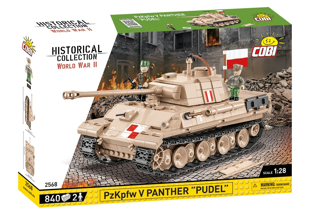 Cobi 2568 PzKpfw V Panther "Pudel"